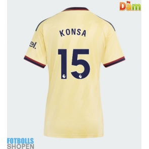 Billiga Arsenal Ezri Konsa #15 Tredjeställ Dam 2026-27 Kortärmad